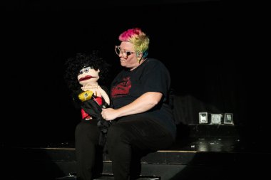 Michigan Rocky Korku Filmleri Koruma Derneği 'nden Kukla Şov 26 Temmuz 2025' te Wayne Tiyatrosu 'nda