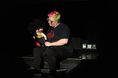 Michigan Rocky Korku Filmleri Koruma Derneği 'nden Kukla Şov 26 Temmuz 2025' te Wayne Tiyatrosu 'nda