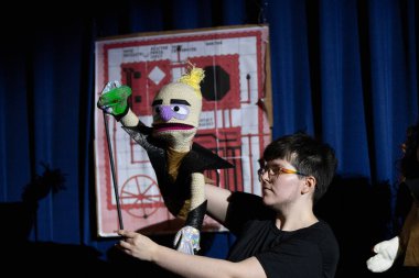 Michigan Rocky Korku Filmleri Koruma Derneği 'nden Kukla Şov 26 Temmuz 2025' te Wayne Tiyatrosu 'nda