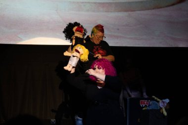 Michigan Rocky Korku Filmleri Koruma Derneği 'nden Kukla Şov 26 Temmuz 2025' te Wayne Tiyatrosu 'nda