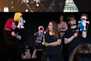 Michigan Rocky Korku Filmleri Koruma Derneği 'nden Kukla Şov 26 Temmuz 2025' te Wayne Tiyatrosu 'nda