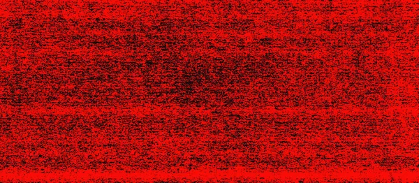 テレビのノイズ静的効果 画面のノイズ 黒と赤の背景 — ストック写真
