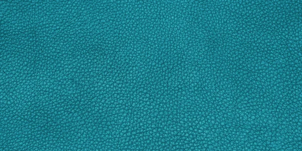 Голубая Кожаная Текстура Крупный План Задняя Поверхность — стоковое фото