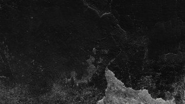 Siyah beton duvar, arkaplan dokusu