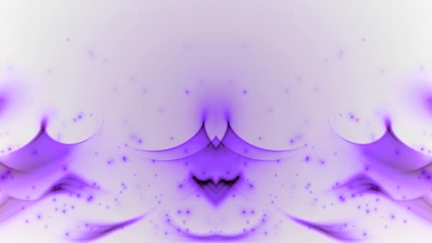 Patrones Púrpuras Abstractos Movimiento Animación — Vídeo de stock