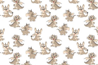 şirin ejderha çizgi film grafikleri