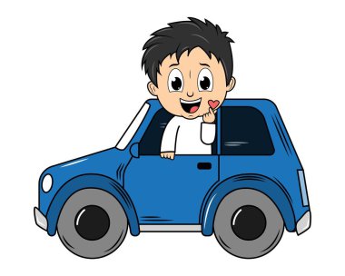 Çizgi film Çocuk Arabası