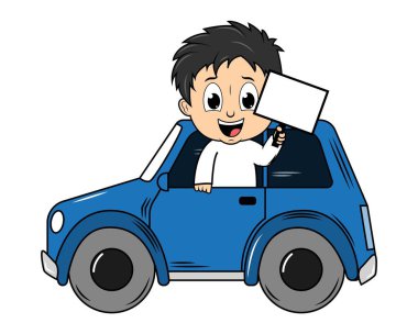 Çizgi film Çocuk Arabası