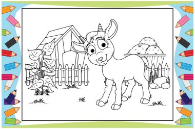 Çocuklar için Keçi Çizgi Filmi