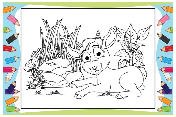 Çocuklar için Keçi Çizgi Filmi