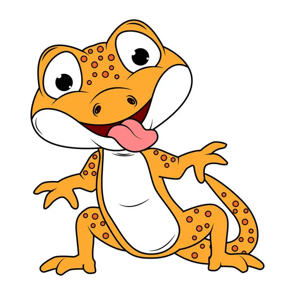 Şirin Newt Hayvan Çizgi Filmi Çizimi