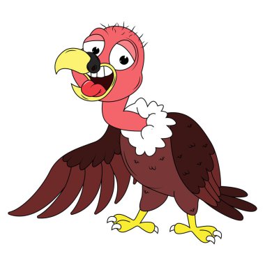 Şirin Akbaba Çizgi Film Çizimi