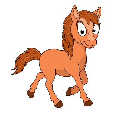 Şirin Midilli Hayvan Çizgi Filmleri