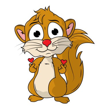 Şirin bir Xerus Çizgi Filmi