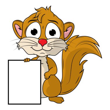 Şirin bir Xerus Çizgi Filmi