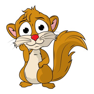 Şirin bir Xerus Çizgi Filmi