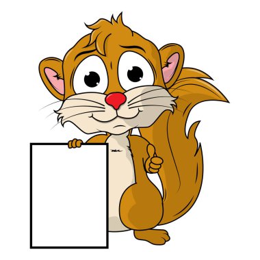 Şirin bir Xerus Çizgi Filmi