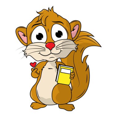 Şirin bir Xerus Çizgi Filmi