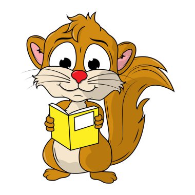 Şirin bir Xerus Çizgi Filmi