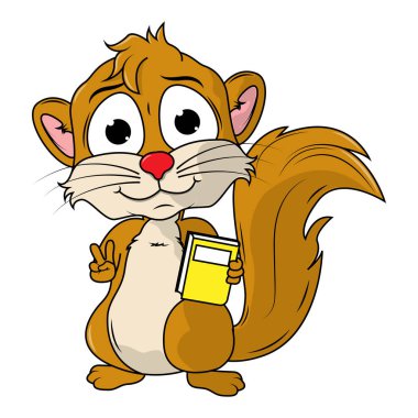 Şirin bir Xerus Çizgi Filmi