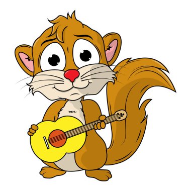 Şirin bir Xerus Çizgi Filmi