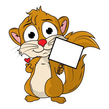 Şirin bir Xerus Çizgi Filmi