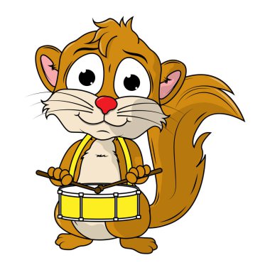 Şirin bir Xerus Çizgi Filmi