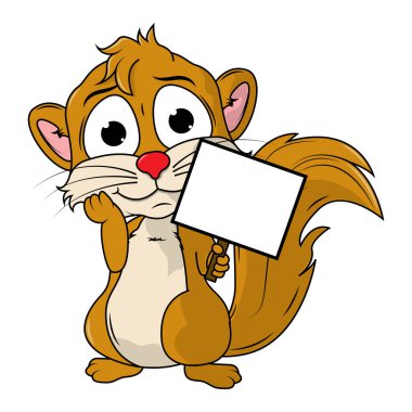 Şirin bir Xerus Çizgi Filmi