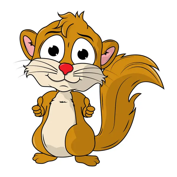 Şirin bir Xerus Çizgi Filmi