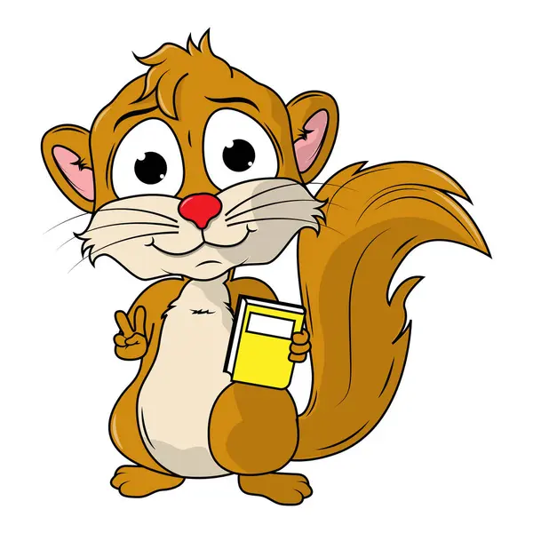 Şirin bir Xerus Çizgi Filmi