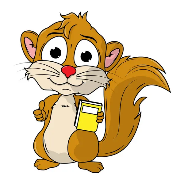 Şirin bir Xerus Çizgi Filmi