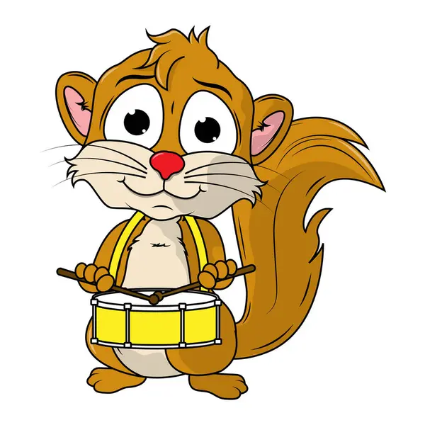 Şirin bir Xerus Çizgi Filmi