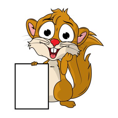 Şirin bir Xerus Çizgi Filmi