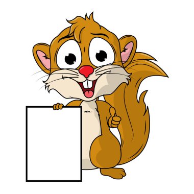 Şirin bir Xerus Çizgi Filmi