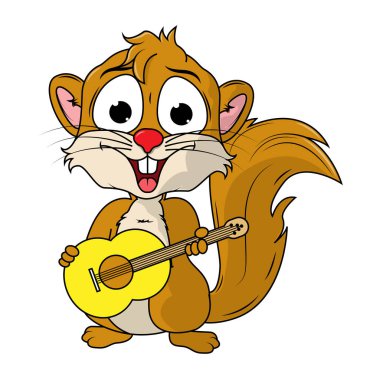 Şirin bir Xerus Çizgi Filmi