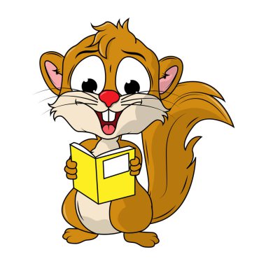 Şirin bir Xerus Çizgi Filmi