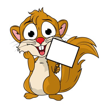 Şirin bir Xerus Çizgi Filmi