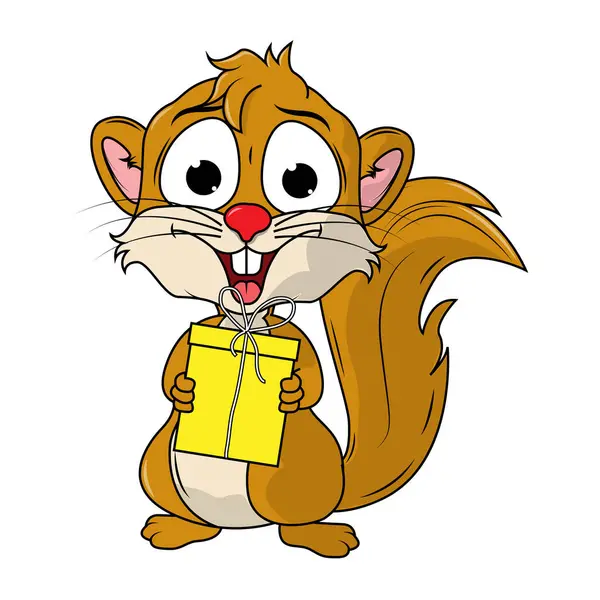 Şirin bir Xerus Çizgi Filmi