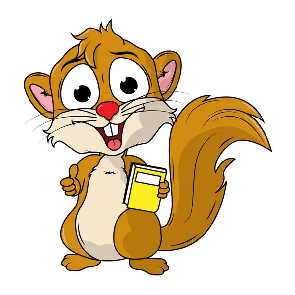 Şirin bir Xerus Çizgi Filmi