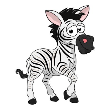 Oyuncu Zebra Çizgi Filmi