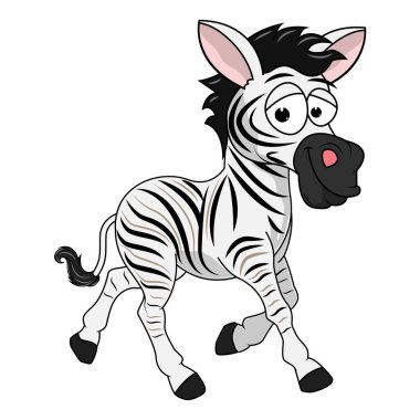 Oyuncu Zebra Çizgi Filmi