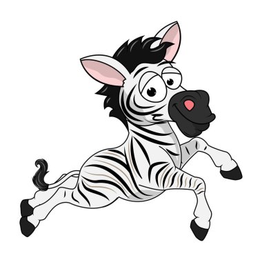 Oyuncu Zebra Çizgi Filmi