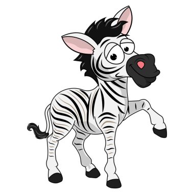 Oyuncu Zebra Çizgi Filmi