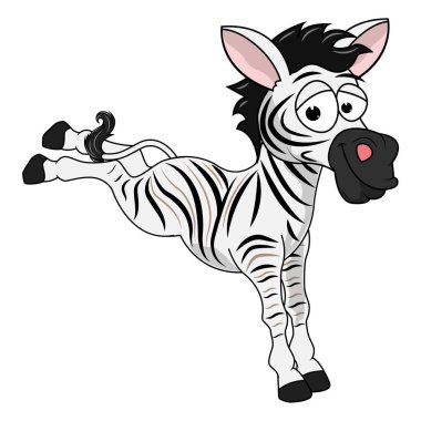 Oyuncu Zebra Çizgi Filmi