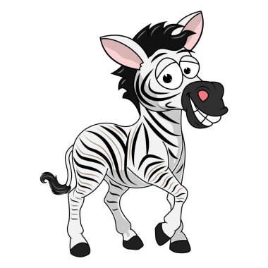 Oyuncu Zebra Çizgi Filmi