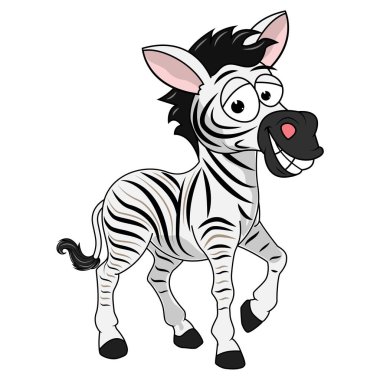 Oyuncu Zebra Çizgi Filmi