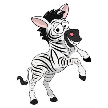 Oyuncu Zebra Çizgi Filmi