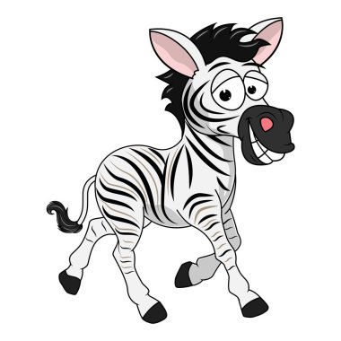 Oyuncu Zebra Çizgi Filmi