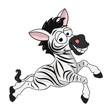 Oyuncu Zebra Çizgi Filmi