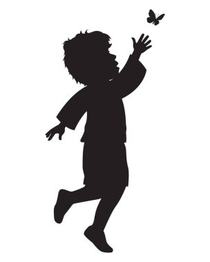 Çocuk Resimlerinin Şirin Silueti